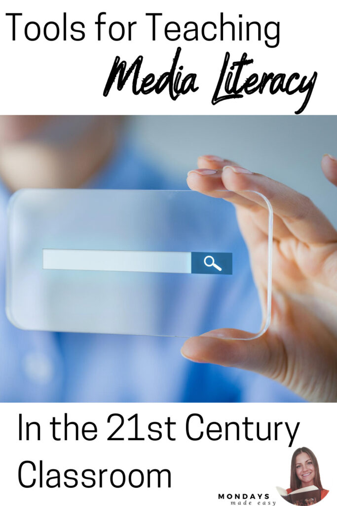 Media Literacy in the 21st Century Classroom - Free resources for teaching media literacy
