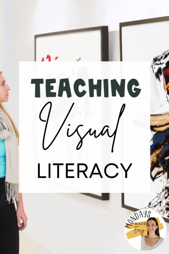 Teaching Visual Literacy using The OPTIC Strategy