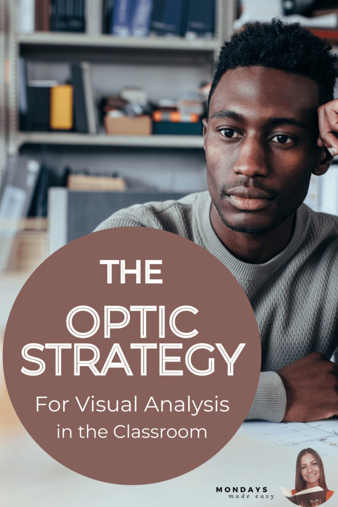 The OPTIC strategy for visual analysis in the classroom