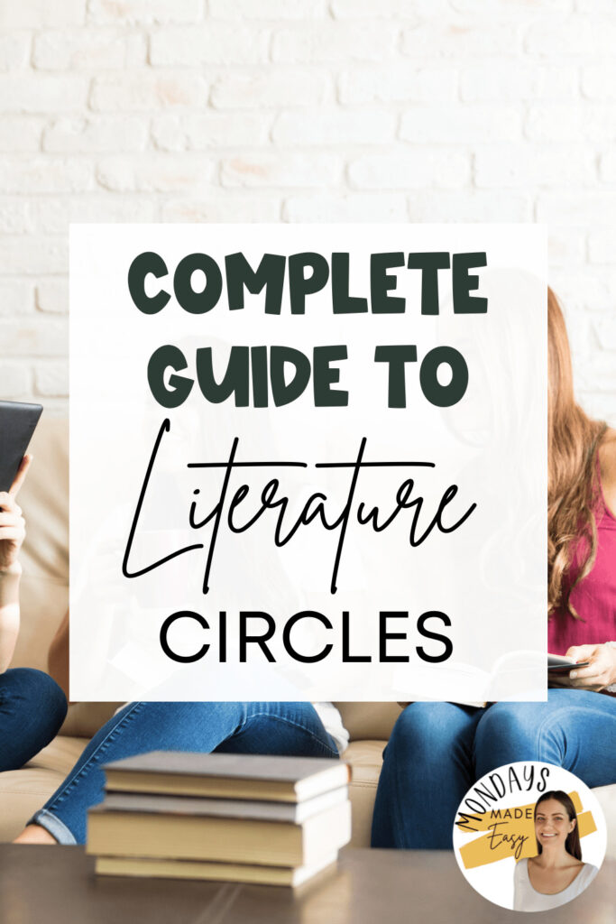 Complete Guide to Literature Circles Roles and Activities