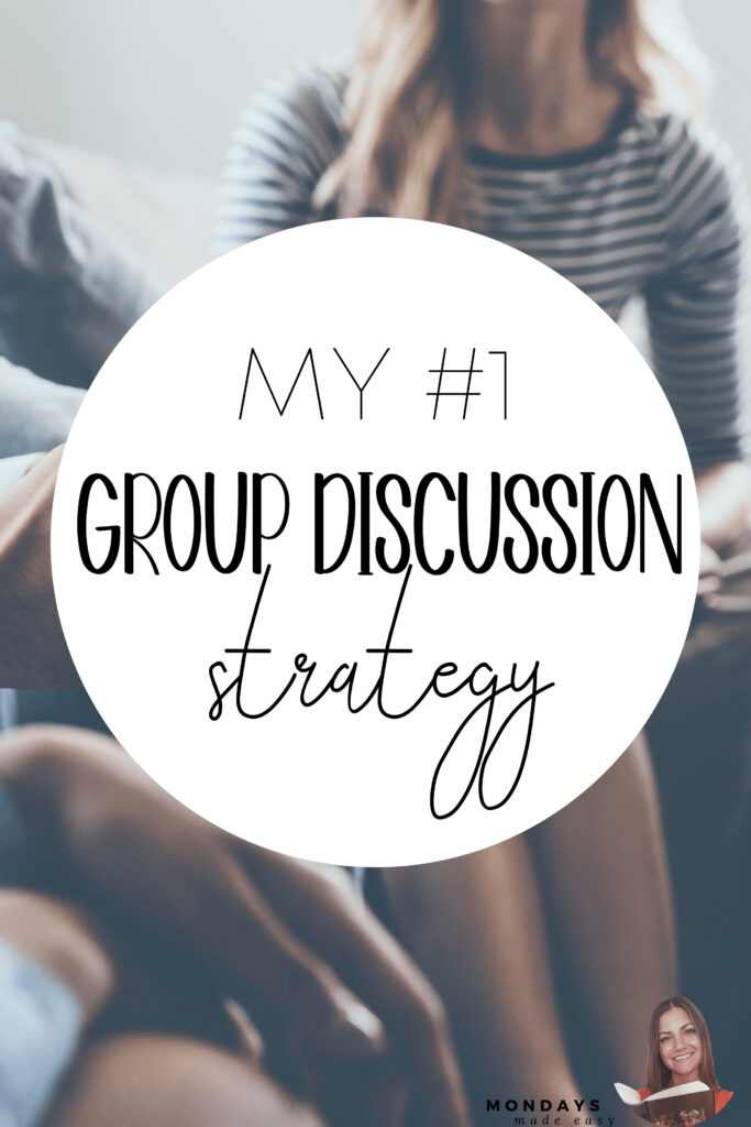 My #1 Group Discussion Strategy