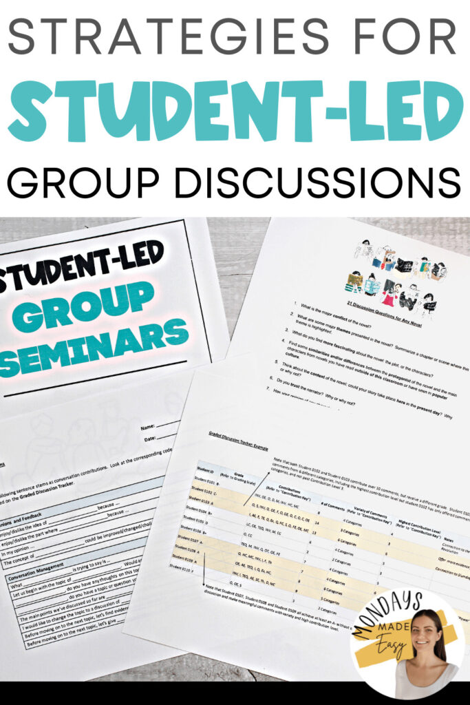 Classroom Discussion Strategies for Student-Led Group Discussions