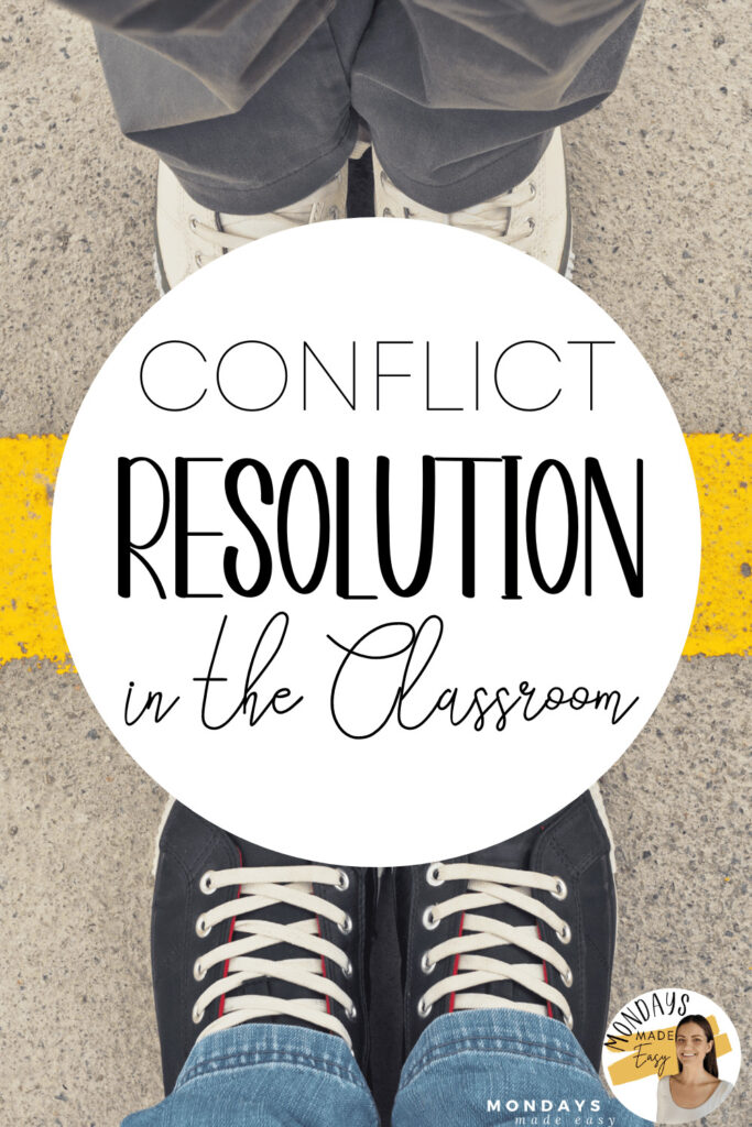 Conflict Resolution for Teens: How to Manage Classroom Conflict and Approach Difficult Conversations