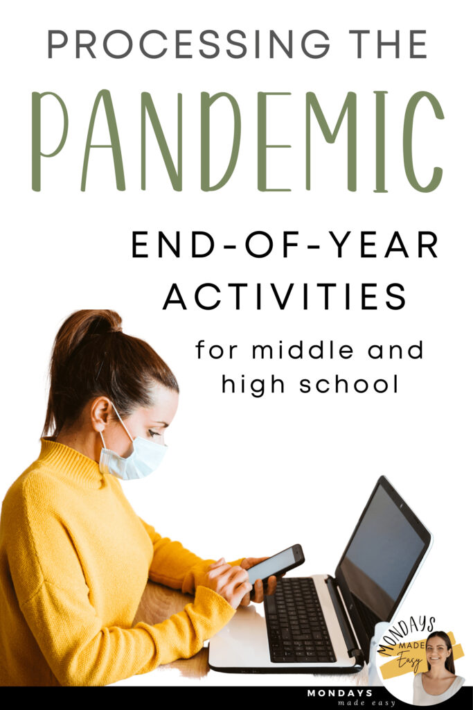 These SEL activities and End-of-Year ideas will support your students in reflecting on a year of the COVID-19 pandemic while they learn to manage anxiety and cope with grief.