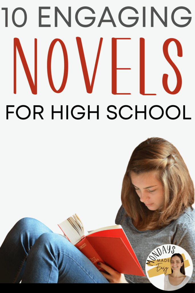 10 Engaging Novels for High School Students
