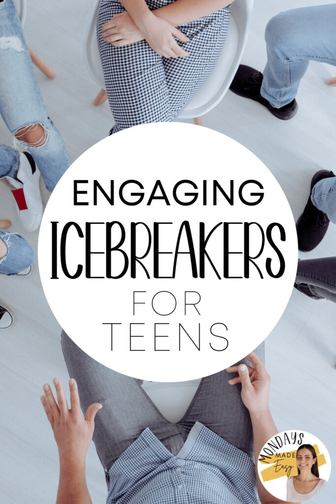 Engaging Icebreakers for Teens