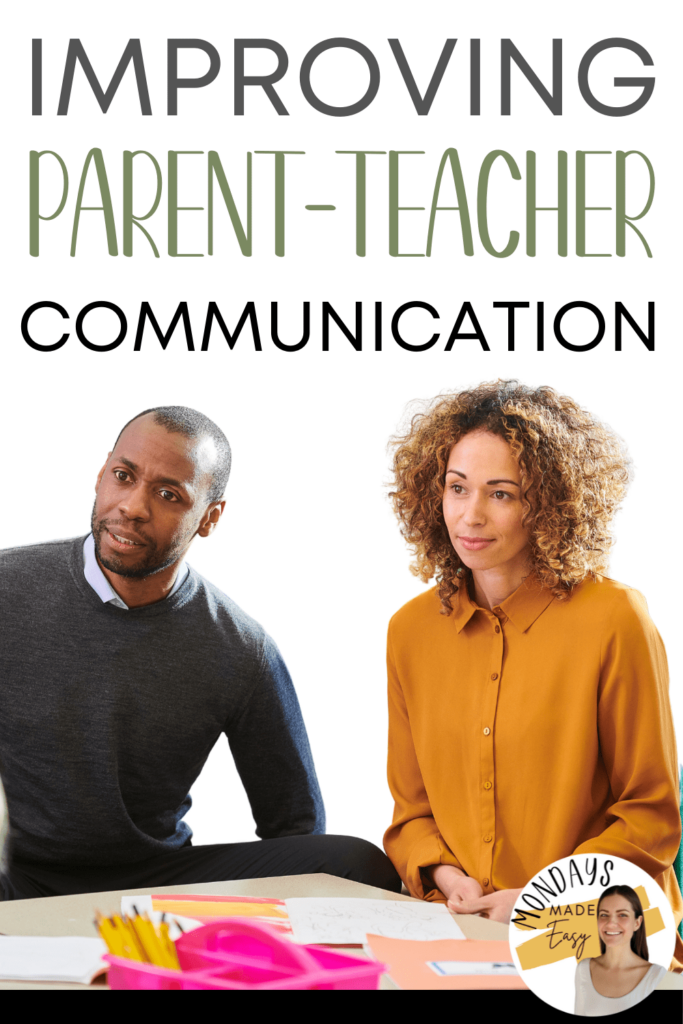 Improving parent-to-teacher communication