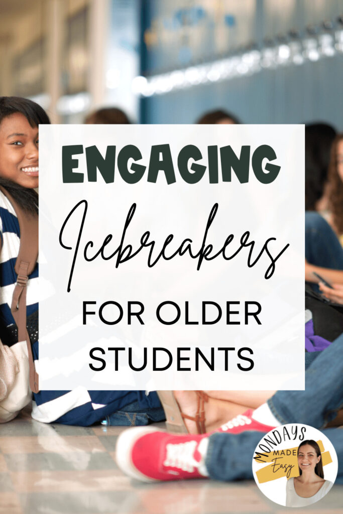 Engaging Icebreakers for Older Students