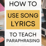how to teach paraphrasing to high school students