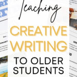 teaching creative writing high school