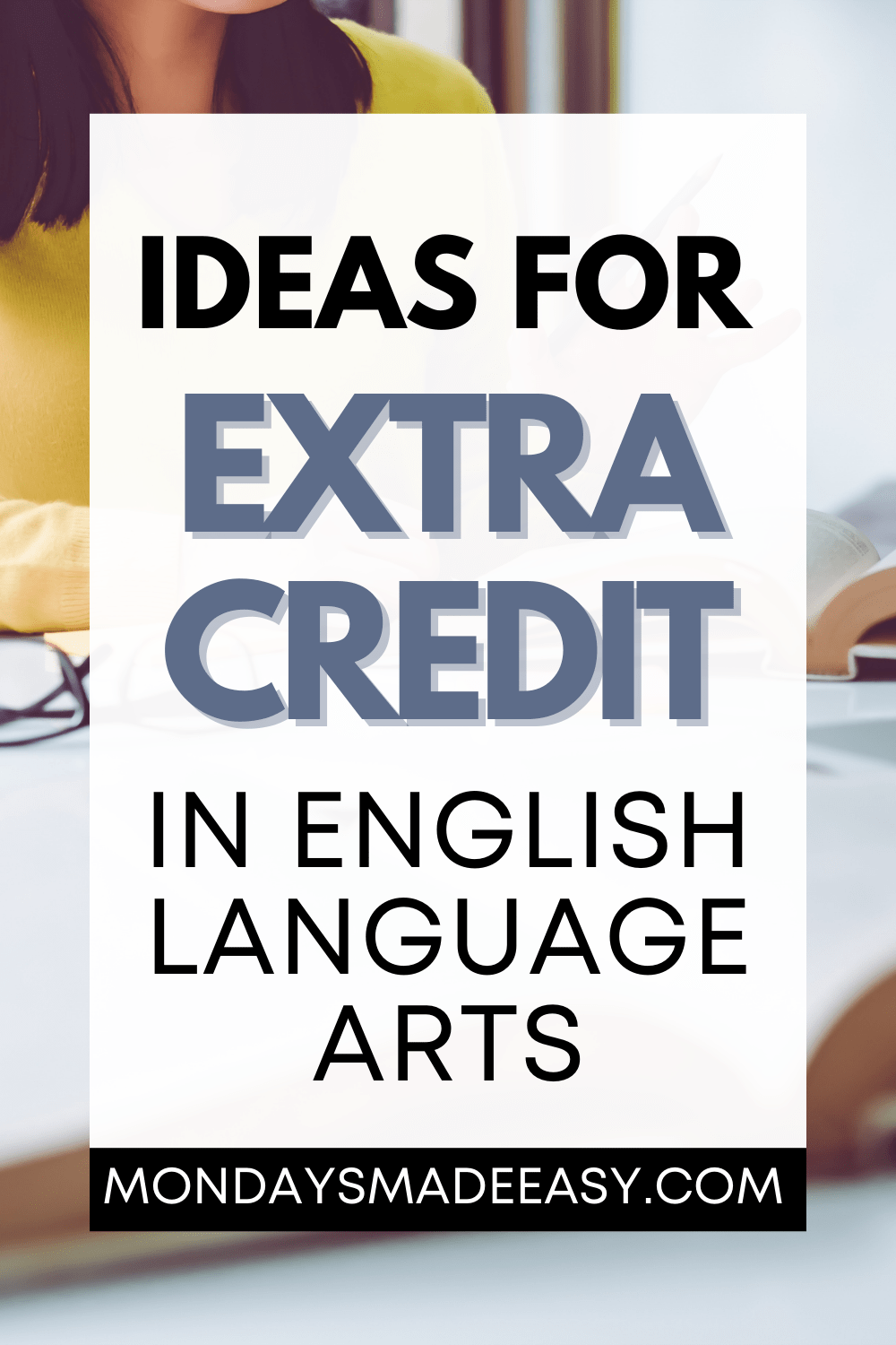 extra credit assignment english