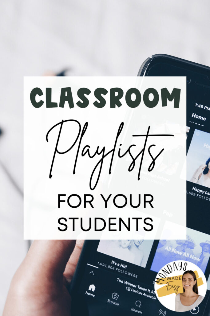 Classroom Playlist Ideas for Your Students