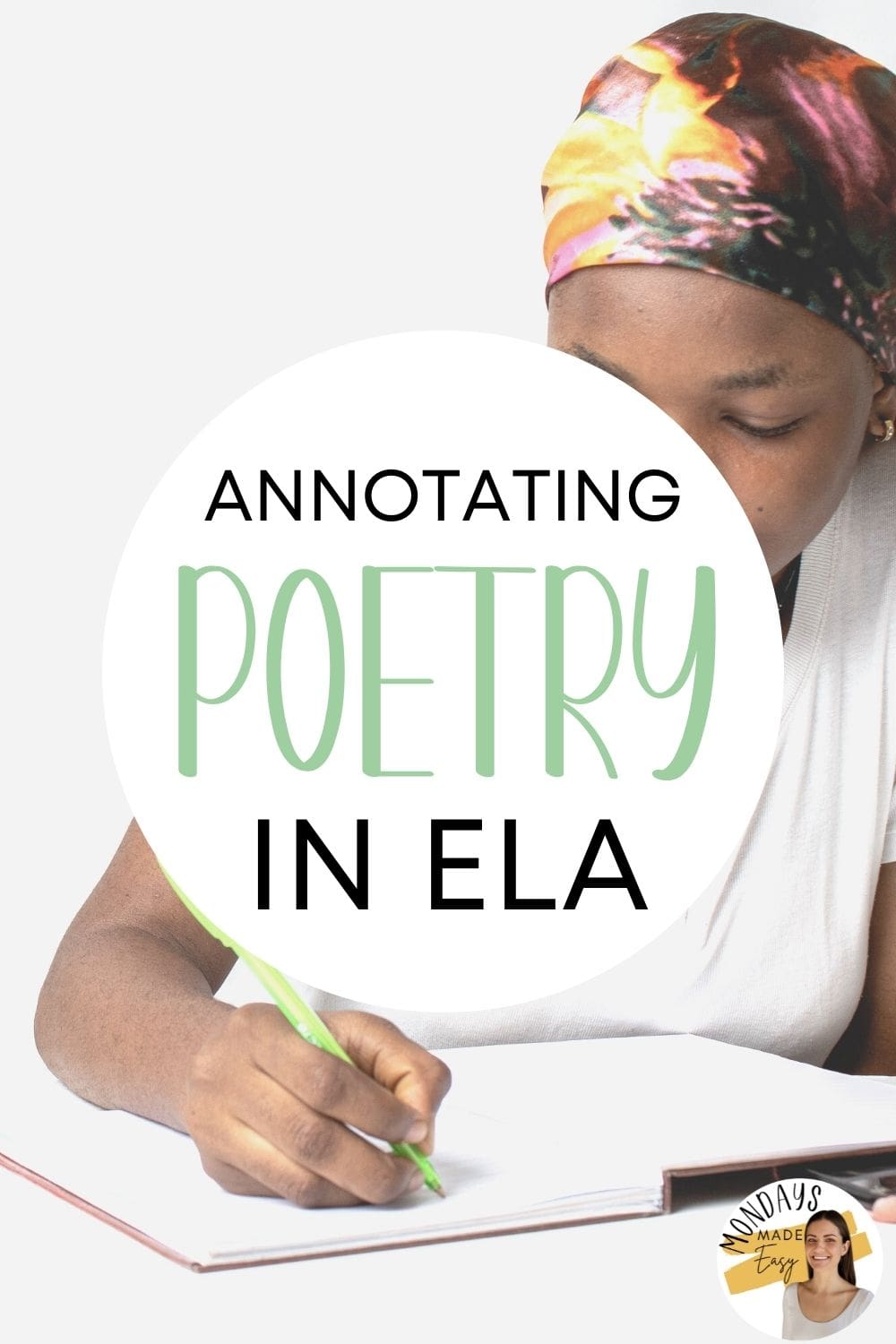 How to Annotate Poetry With Your Students