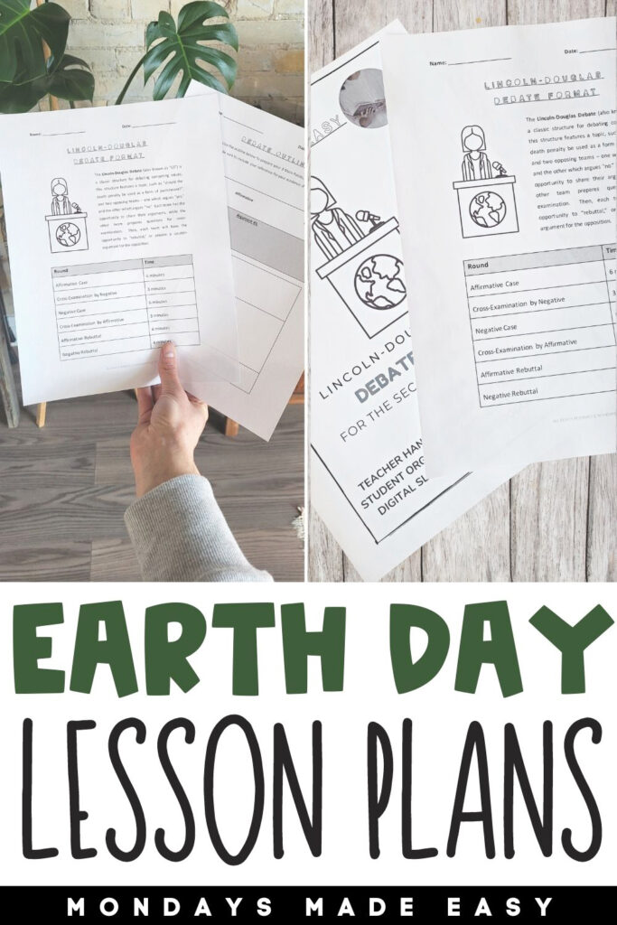 Earth Day Lesson Plans and Activities for Students