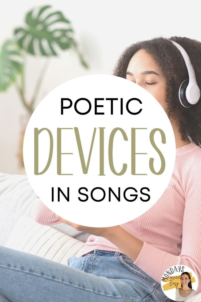 Explore Poetic Devices in Songs to Teach Students Poetry