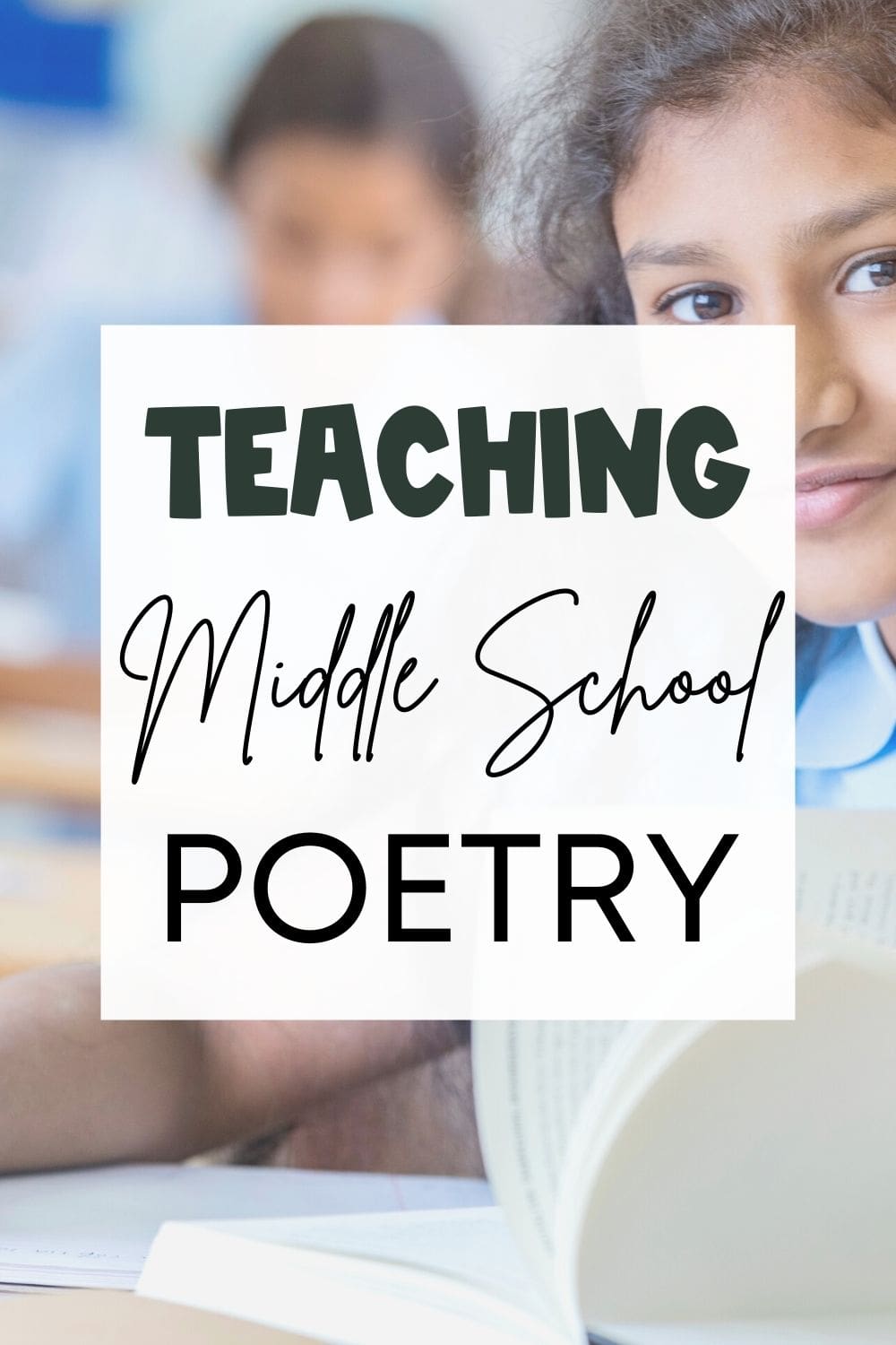 poems about middle school drama