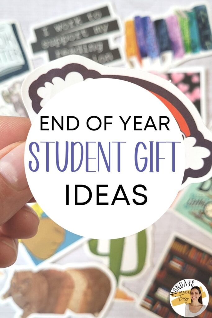 End of the Year Student Gifts