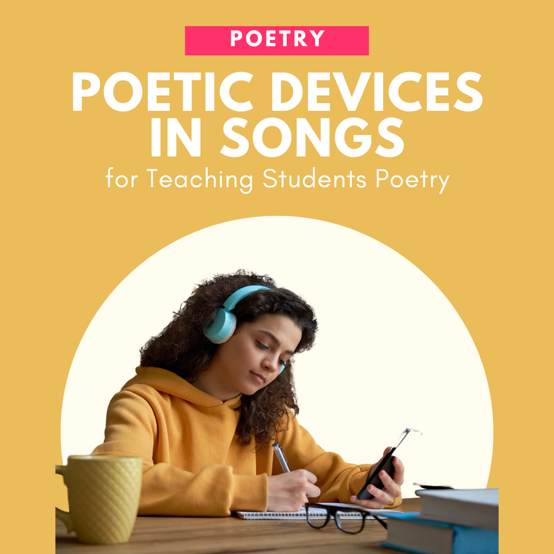 Poetry Techniques - Find Me - lesson Starter