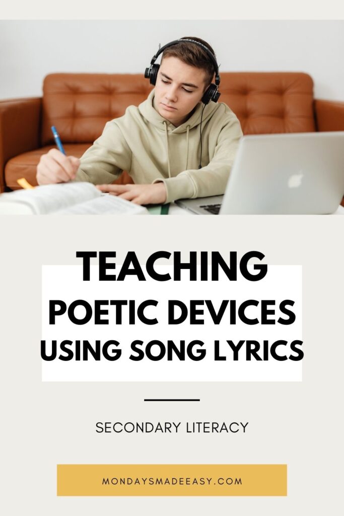 Teaching Figurative Language Using Song Lyrics