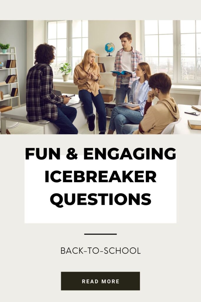 Fun Icebreaker Questions for Students