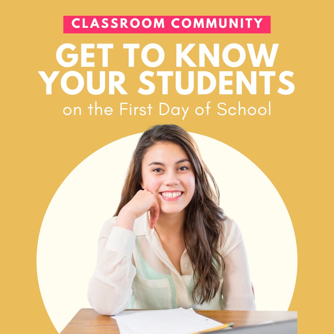 Get to Know Your Students: 5 Engaging Questions to Ask on the First Day