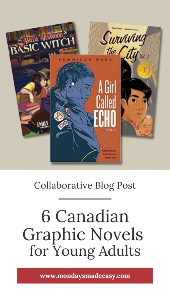 6 Canadian Graphic Novels for Teens