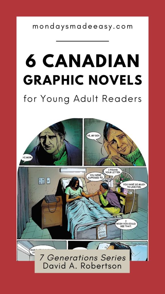 Canadian Graphic Novels for Teens