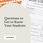 questions to ask students on the first day of college