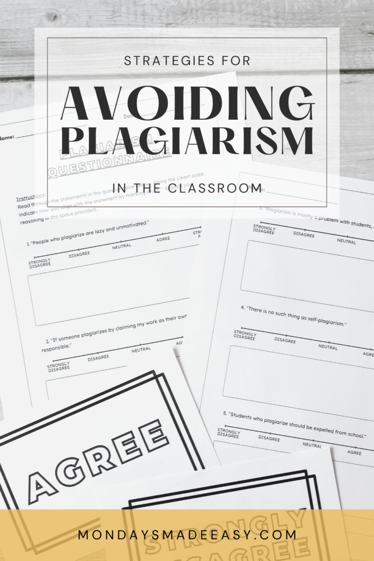 Avoiding Plagiarism: 4 Effective Strategies For Teachers