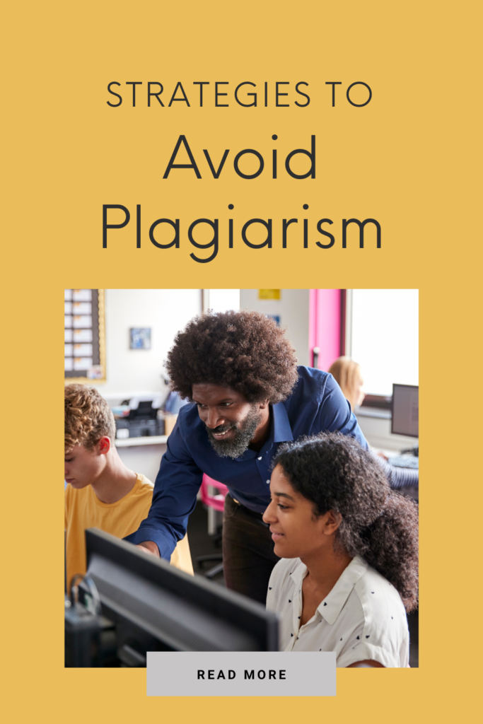 Avoiding student plagiarism