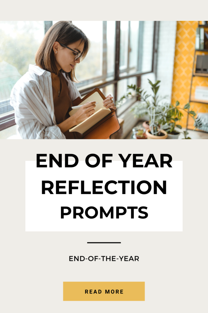 End of year reflection prompts