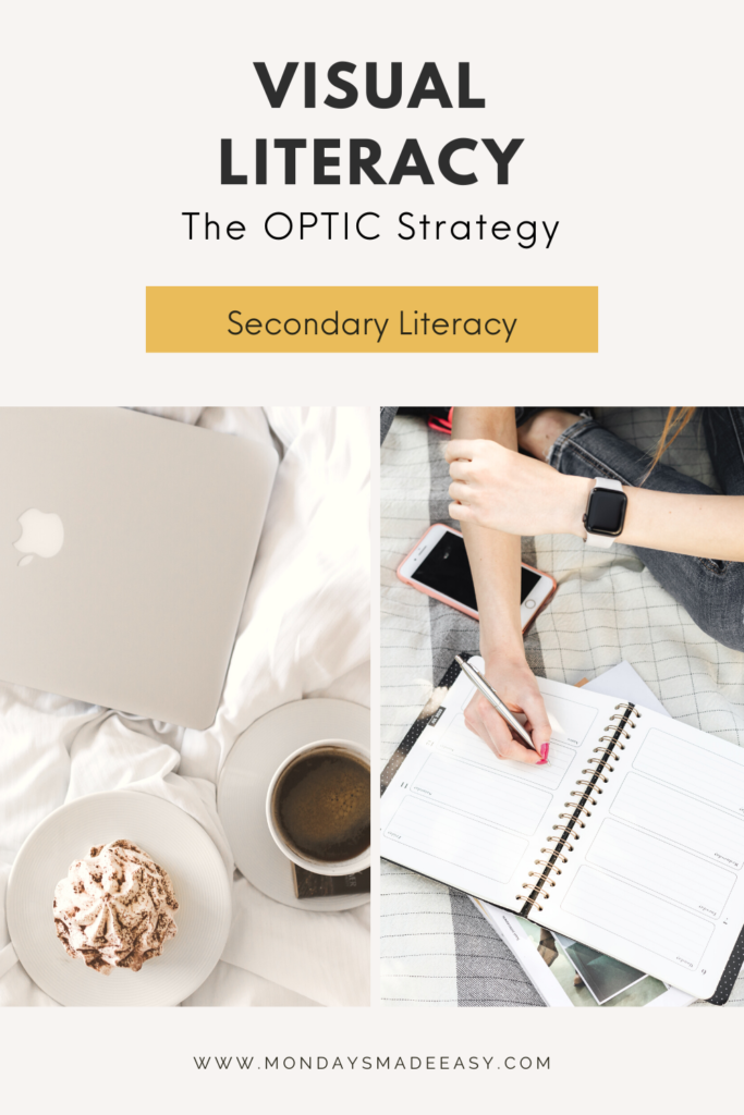 Visual Literacy: The OPTIC Strategy