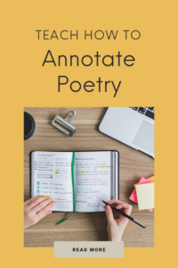 How To Annotate Poetry With Your Students In 4 Steps Mondays Made Easy