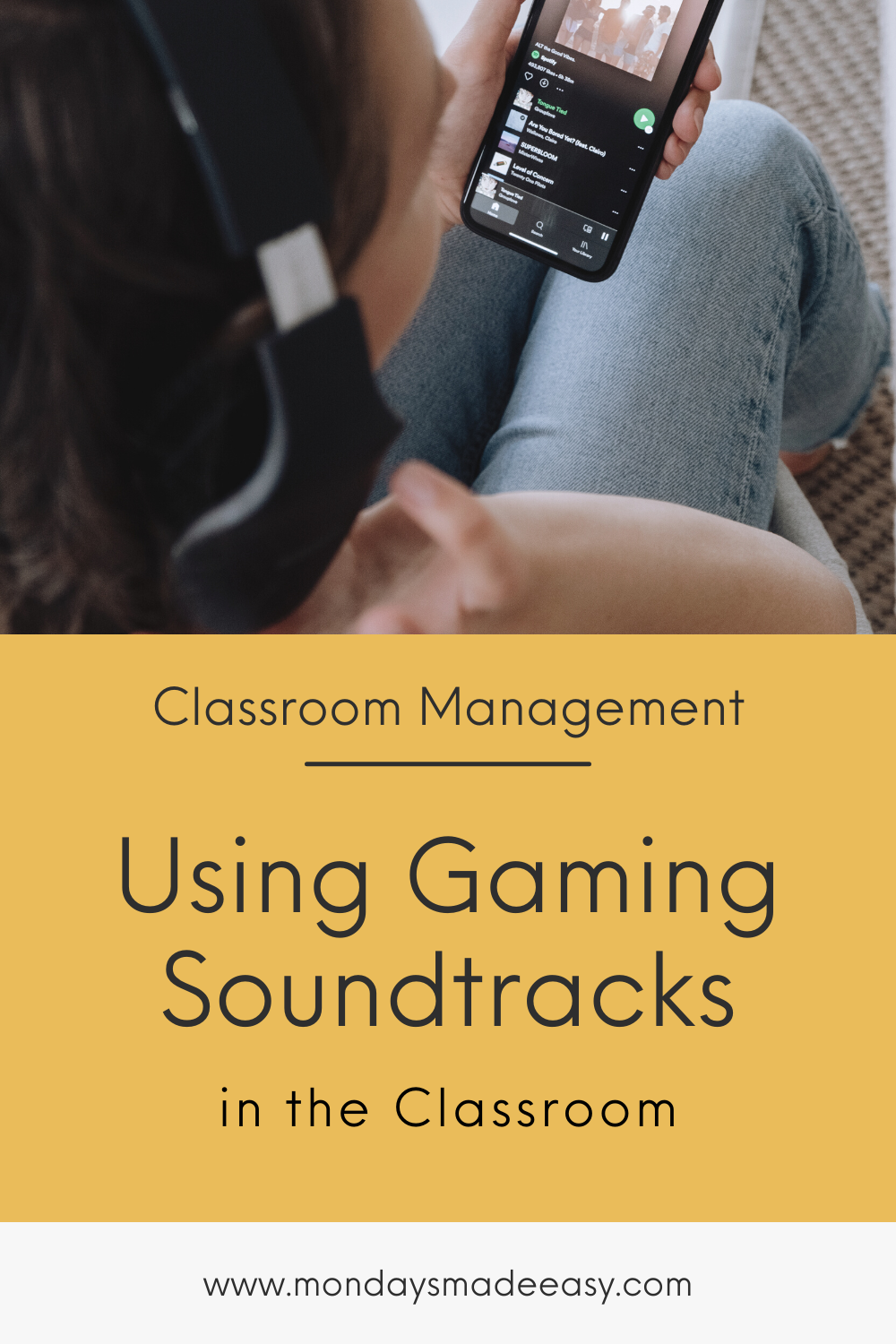 4 Classroom Playlist Ideas for Students Mondays Made Easy