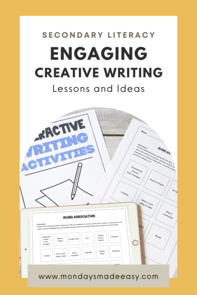 creative writing skills over 70 fun activities