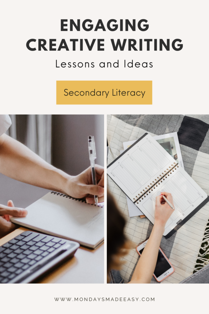 Engaging Creative Writing Lessons and Ideas