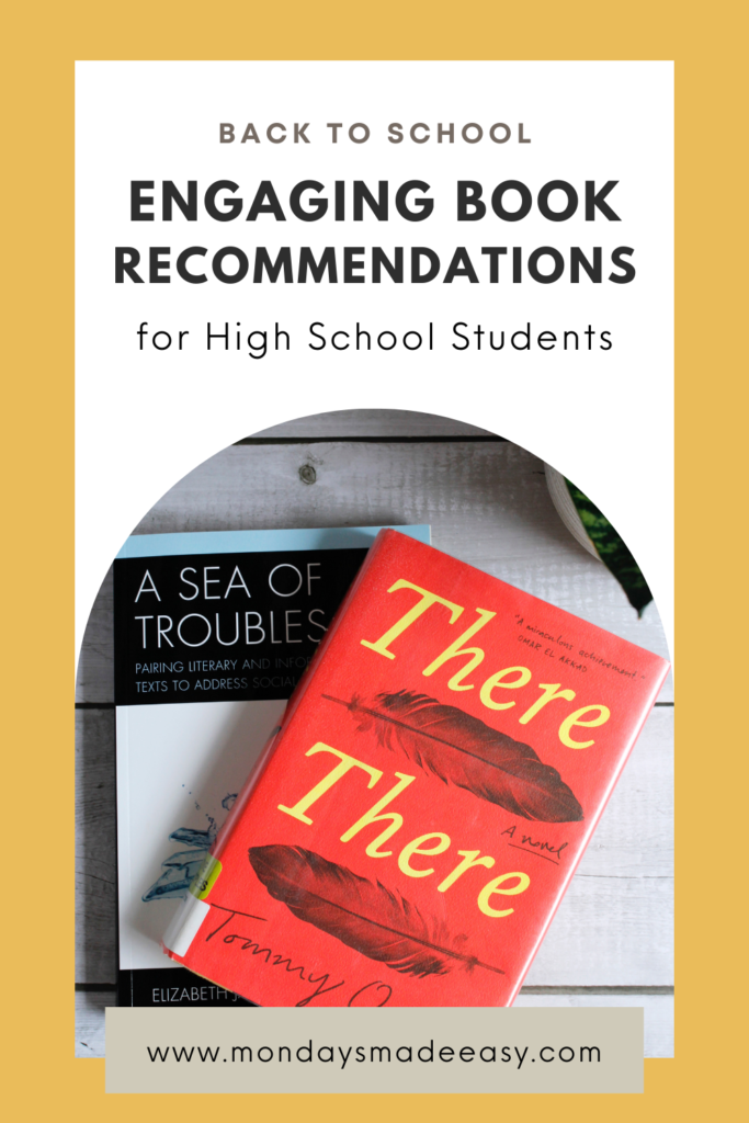Engaging book recommendations for high school students