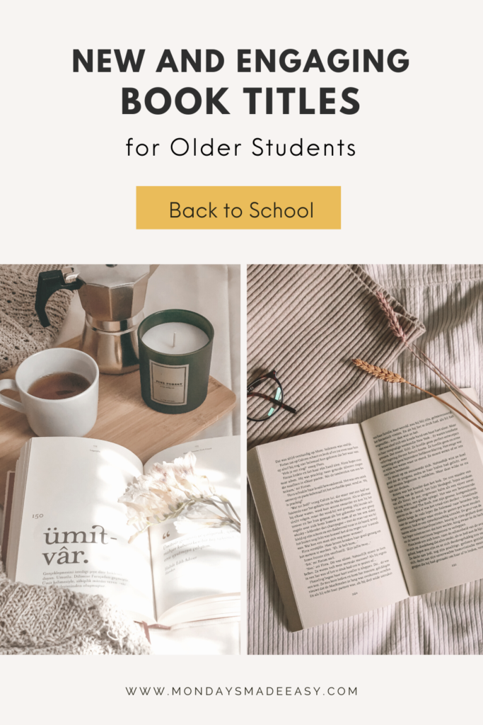 New and engaging book titles for older students