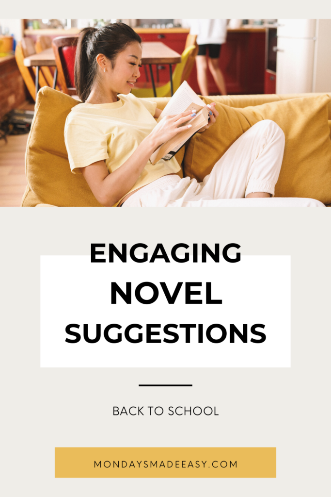Engaging novel suggestions