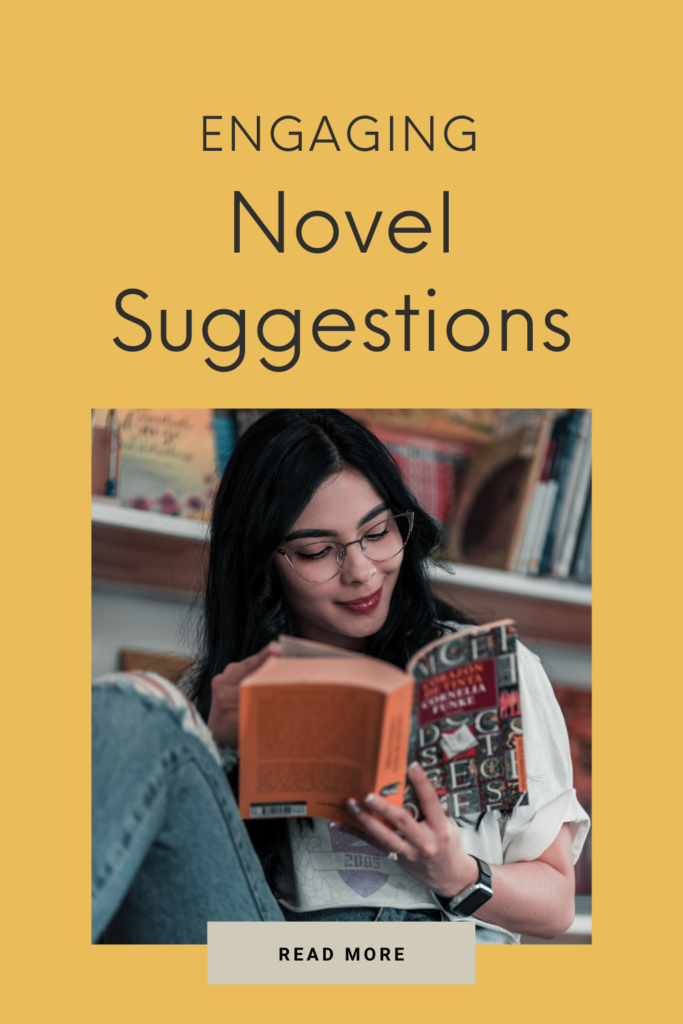 Engaging novel suggestions