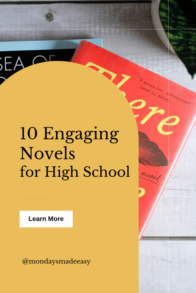 Engaging novels for high school