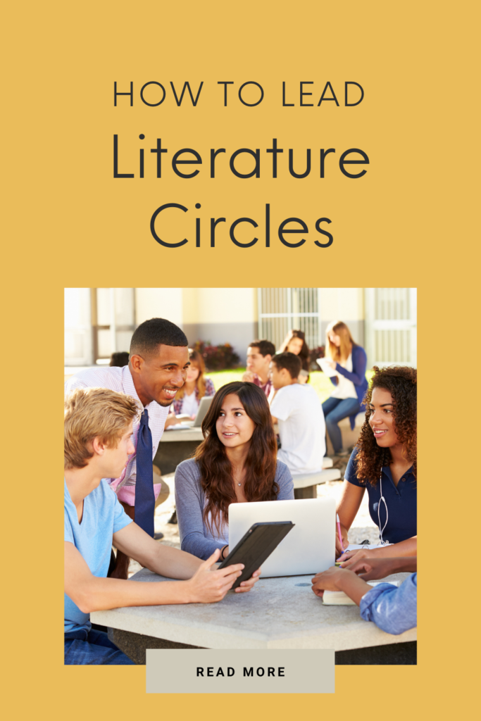 How to Lead Literature Circles with Older Students