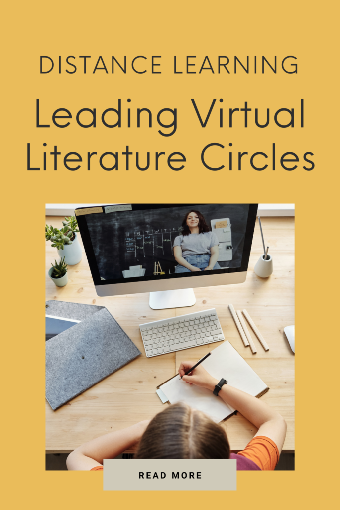 Leading virtual literature circles