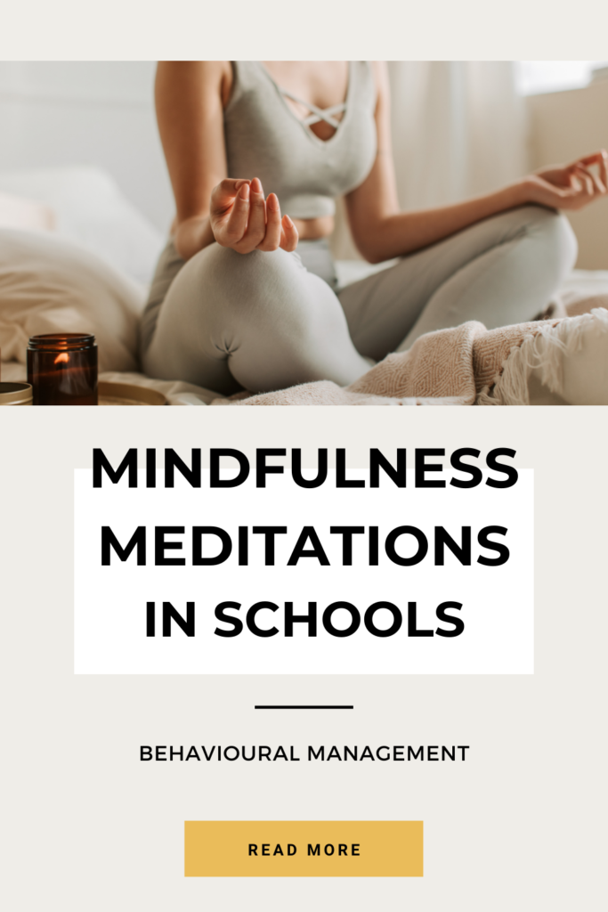 Meditation and Mindfulness in Schools