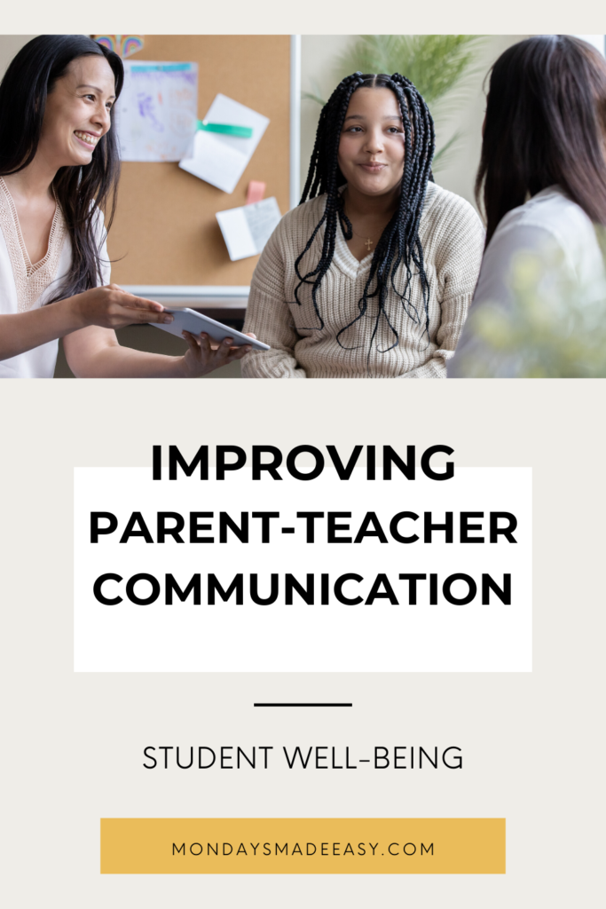 Improving Parent Communication for Teachers using Parent Communication Forms