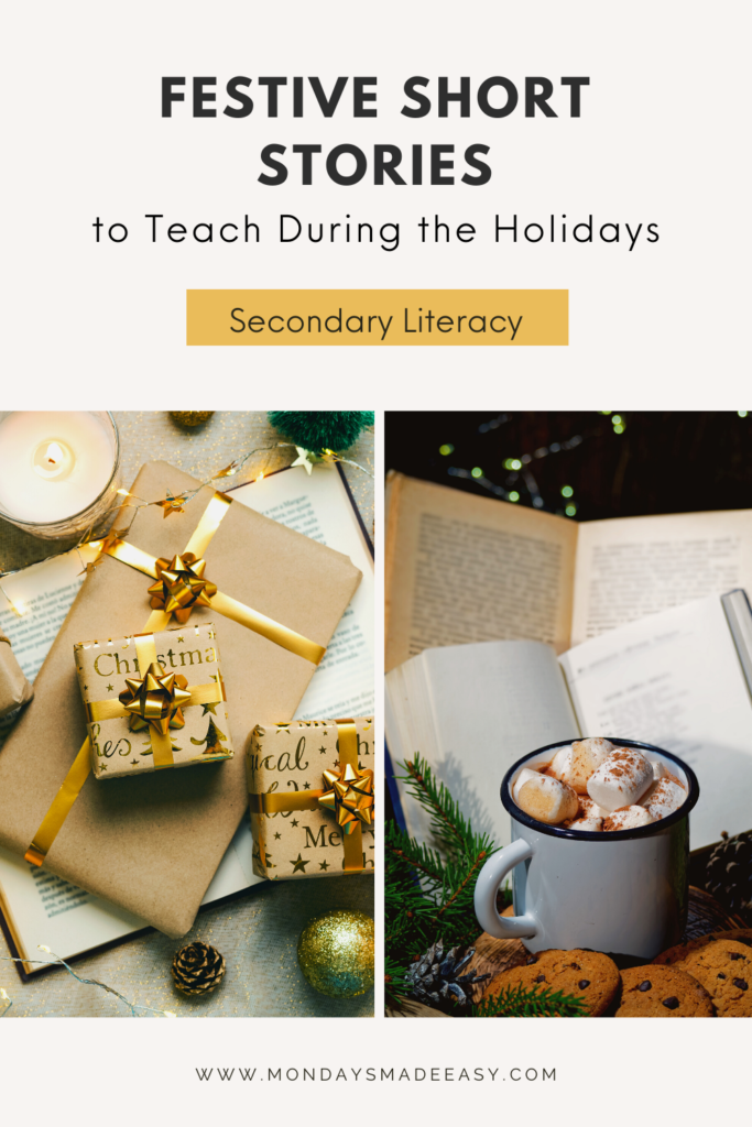 Festive short stories to teach during the holidays