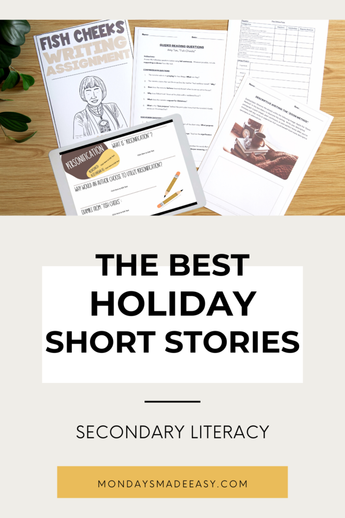 The best holiday short stories
