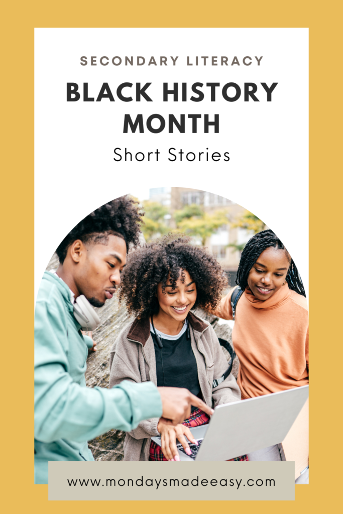Black history month short stories