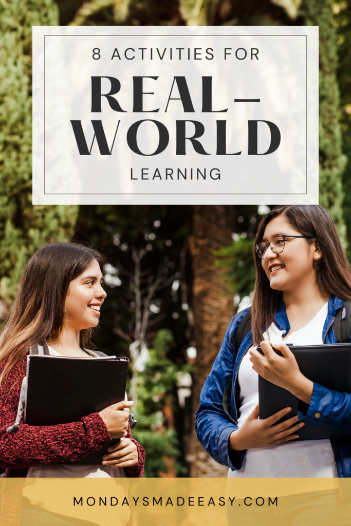 8 activities for real-world learning