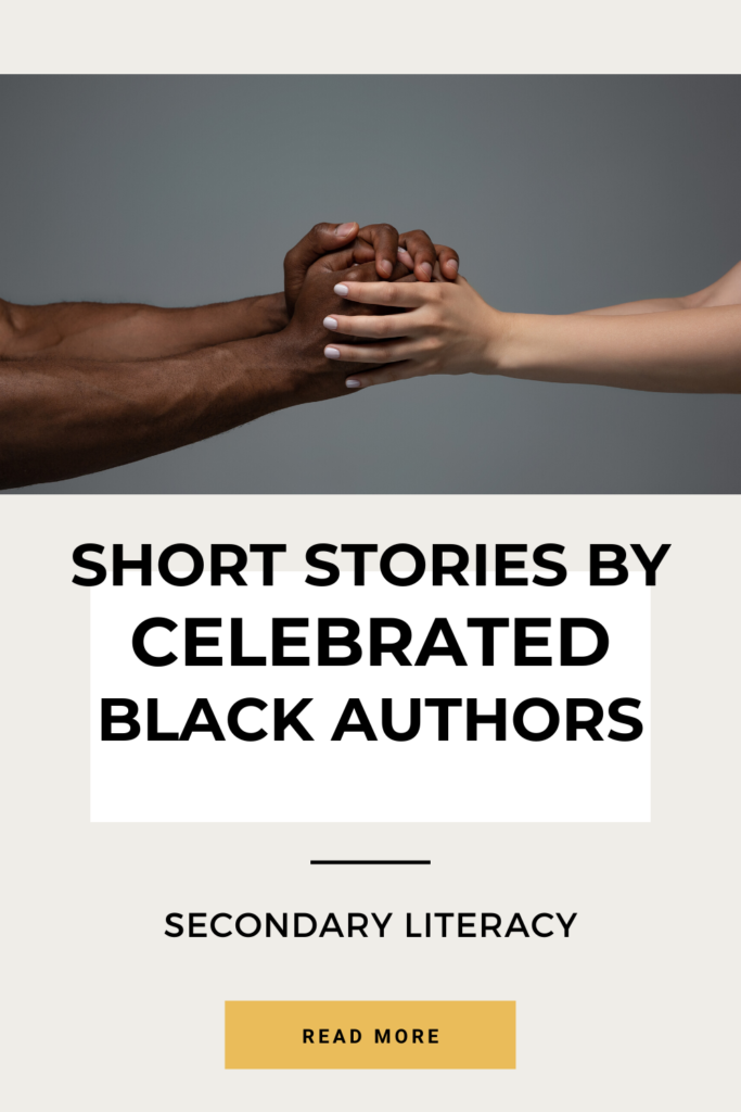 Short stories by celebrated black authors